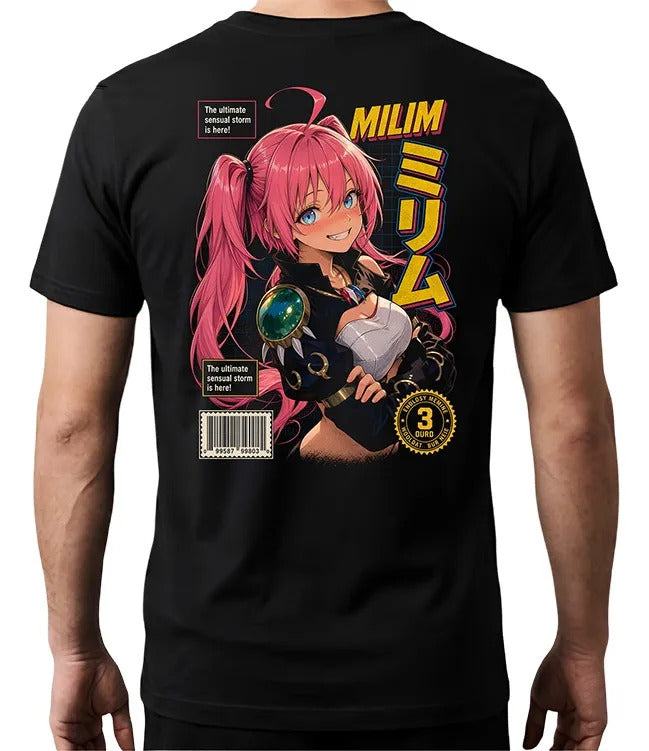 Playera Milim 2 Slime Waifu Anime