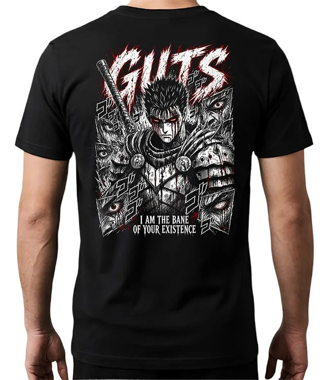Playera Guts Berserk Gen Anime