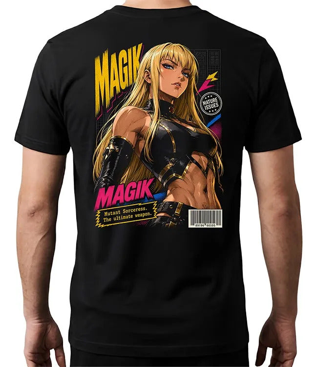 Playera Magik 2 Marvel Waifu Superheroes