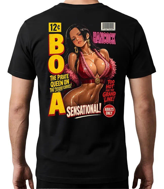 Playera Boa 2 One Piece Waifu Anime