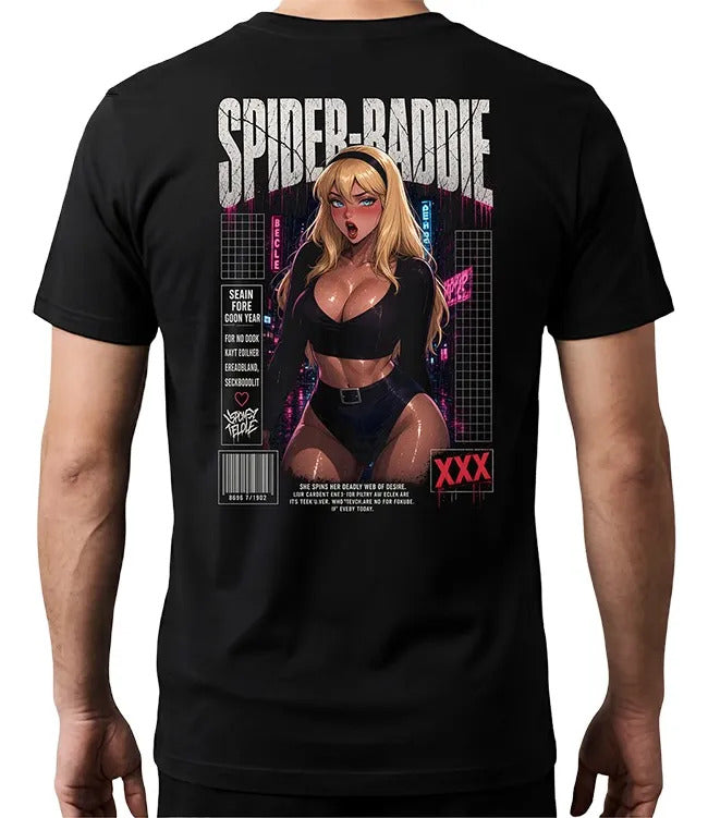 Playera Gwen Stacy Marvel Waifu Superheroes