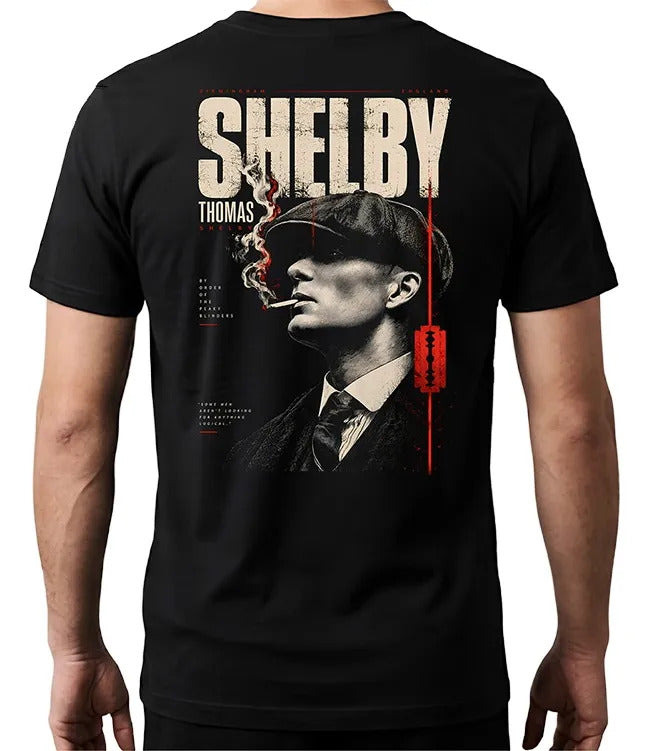 Playera Tommy Shelby Peaky Blinders Gen Tv