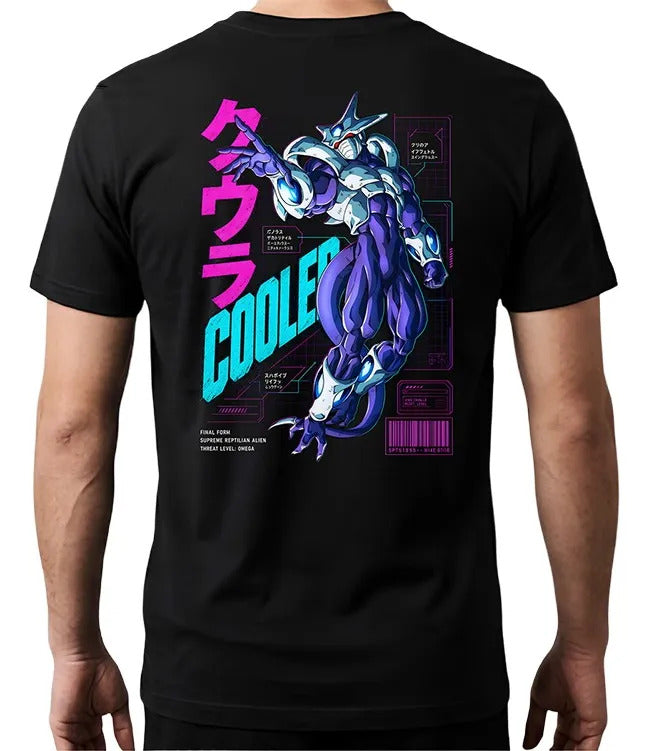 Playera Cooler Dragon Ball Gen Anime