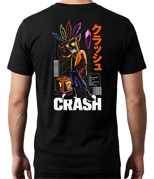 Playera Crash 3 Crash Gen Videojuego