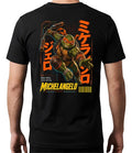 Playera Michelangelo 2 Tmnt Gen Caricaturas