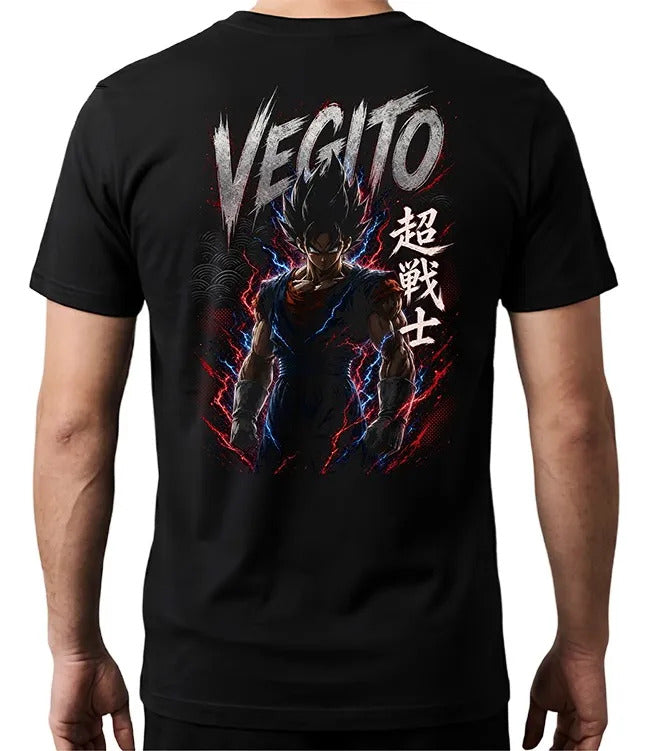 Playera Vegitto 3 Dragon Ball Gen Anime