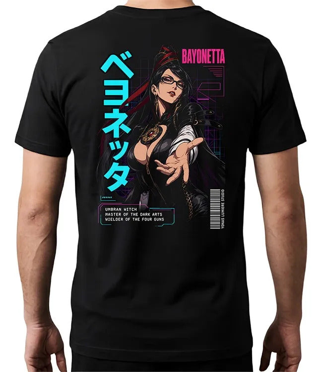 Playera Bayonetta 5 Cereza Waifu Videojuego