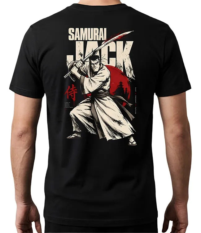 Playera Samurai Jack Samurai Jack Gen Caricaturas