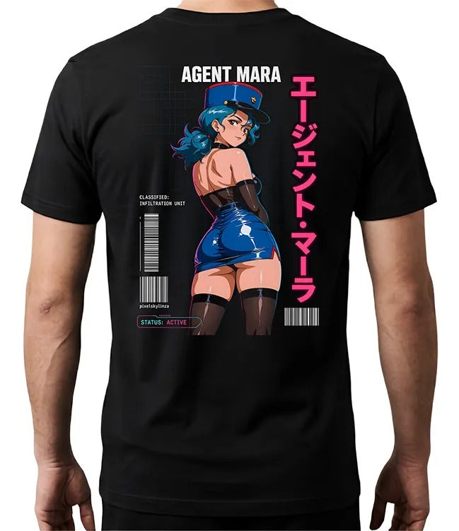 Playera Mara 2 Pokemon Waifu Anime