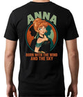 Playera Anna Animation Gen Pelicula