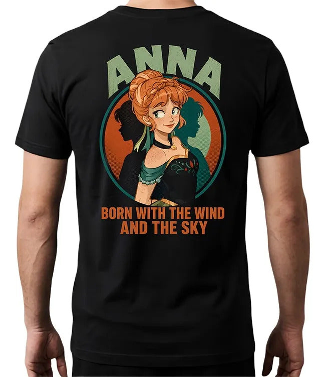 Playera Anna Animation Gen Pelicula