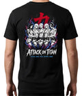 Playera Attack On Titan Girls Waifu Anime