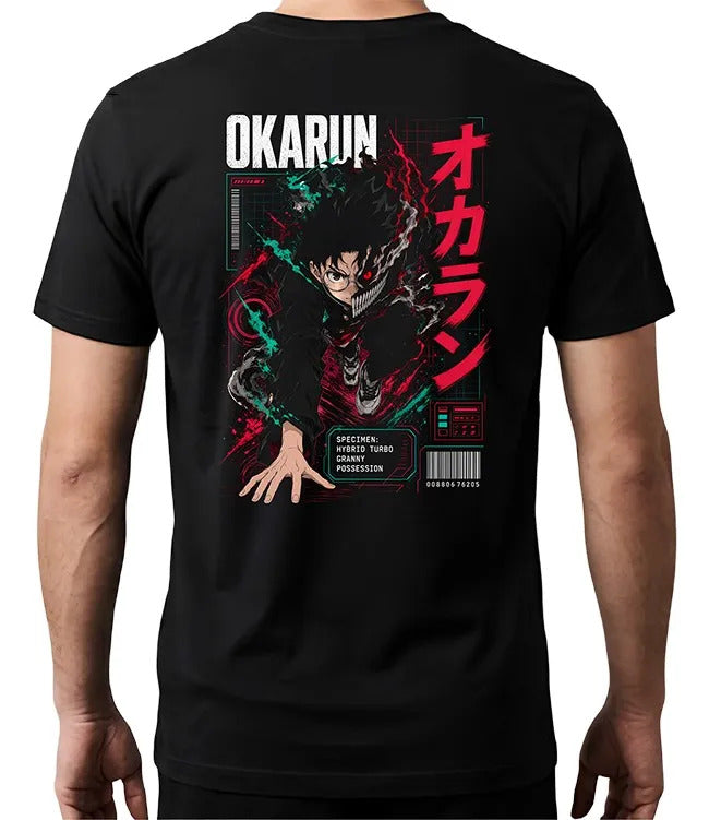 Playera Okarun Dandadan Gen Anime