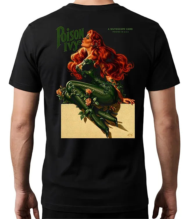 Playera Poison Ivy 3 Dc Waifu Superheroes