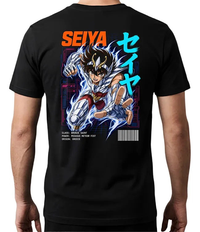 Playera Seiya 3 Saint Seiya Gen Anime