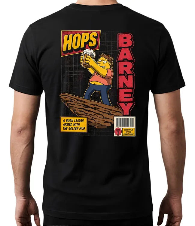 Playera Barney Simpsons Gen Caricaturas