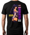 Playera Hinata 3 Naruto Waifu Anime