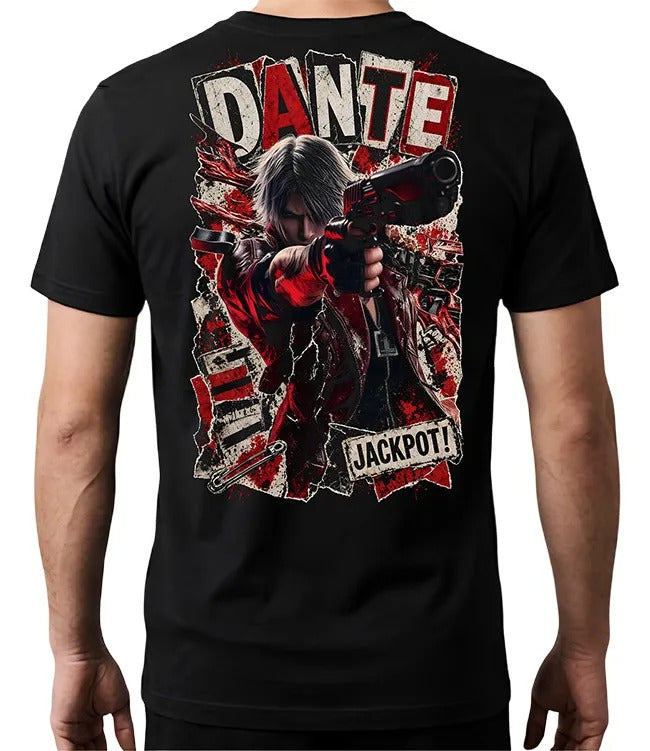 Playera Dante Devil May Cry Gen Videojuego