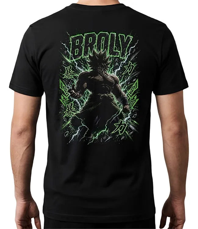 Playera Broly 7 Dragon Ball Gen Anime