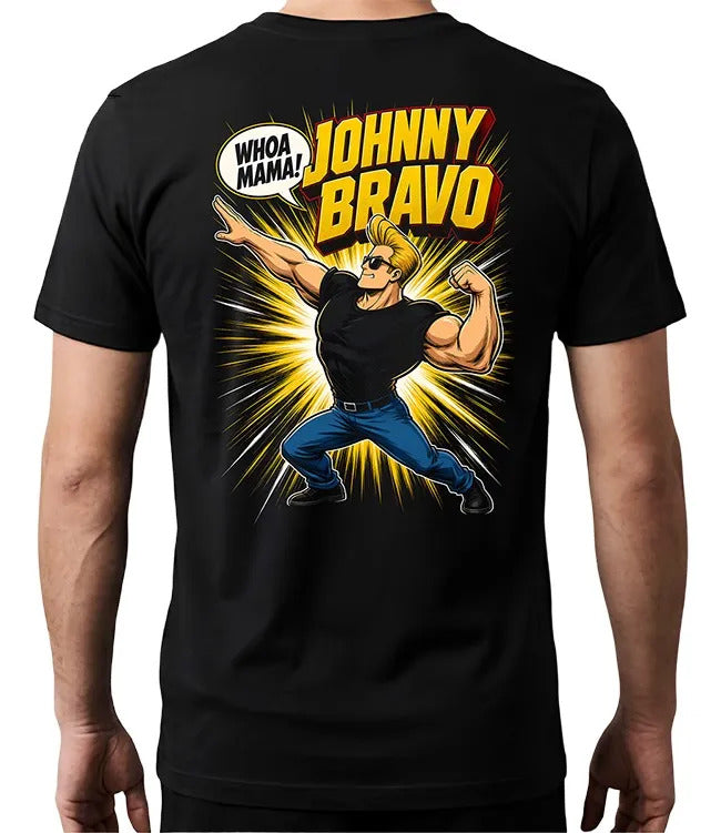 Playera Johnny Bravo Johnny Bravo Gen Caricaturas