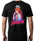 Playera Asuka 6 Evangelion Waifu Anime