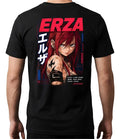 Playera Erza 4 Fairy Tail Waifu Anime