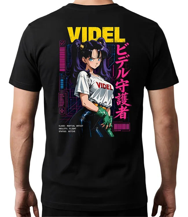 Playera Videl Dragon Ball Waifu Anime