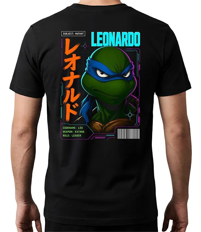 Playera Leonardo 2 Tmnt Gen Superheroes