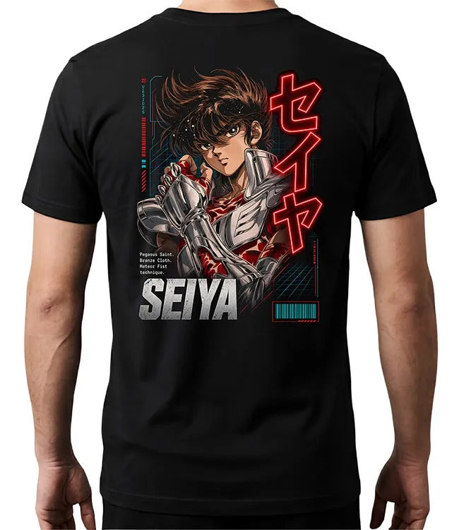 Playera Seiya Saint Seiya Gen Anime