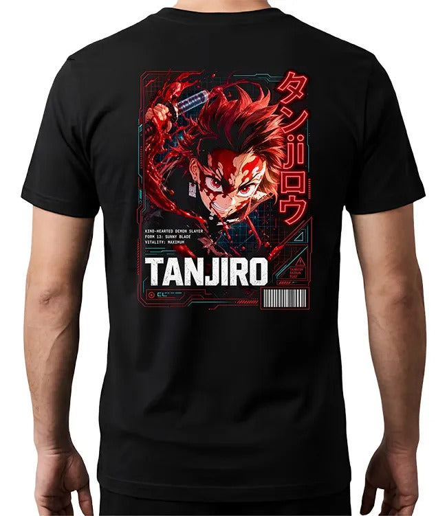 Playera Tanjiro 3 Demon Slayer Gen Anime