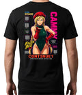 Playera Cammy Street Fighter Waifu Videojuego