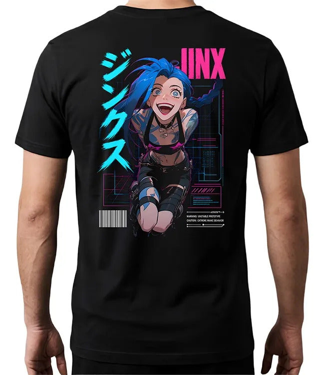 Playera Jinx 2 League Of Legends Gen Videojuego