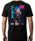 Playera Jinx 2 League Of Legends Gen Videojuego