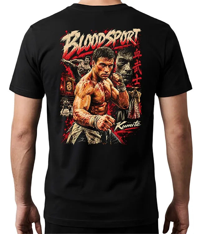 Playera Bloodsport Comics Gen Superheroes