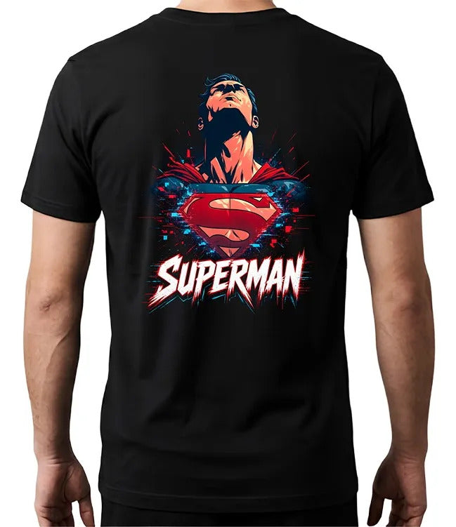 Playera Superman 3 Dc Gen Superheroes