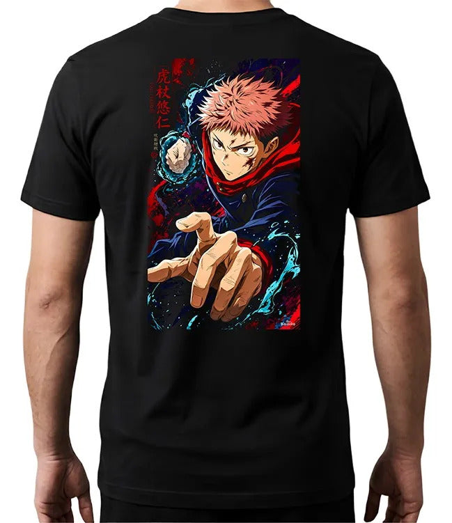 Playera Itadori 3 Jujutsu Kaisen Gen Anime