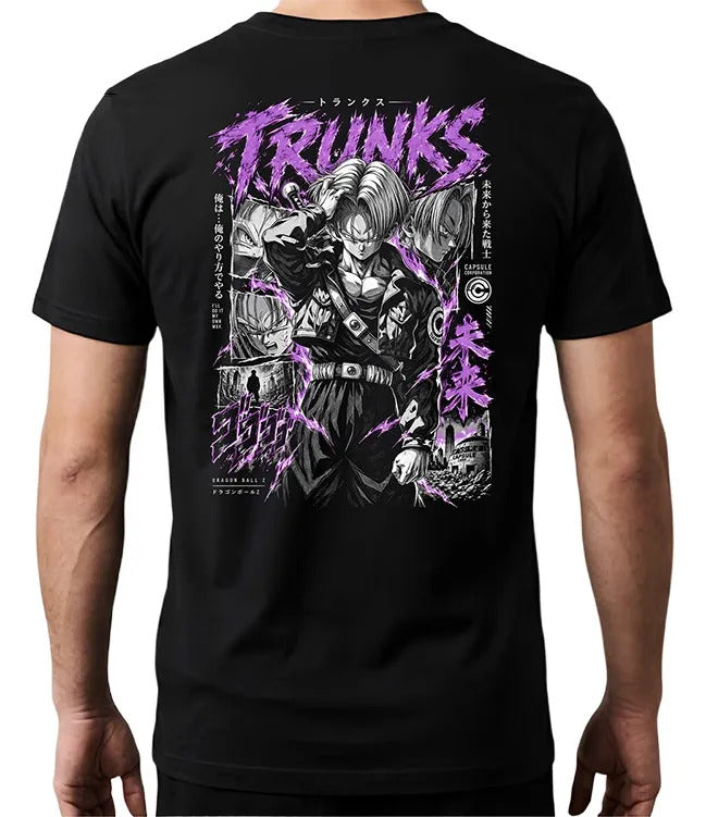 Playera Trunks 7 Dragon Ball Gen Anime