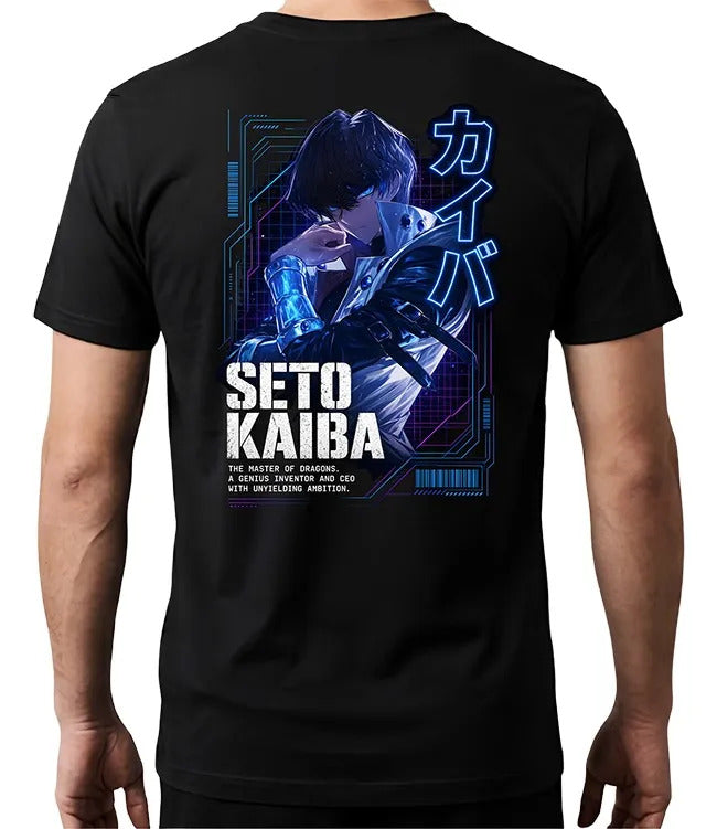 Playera Kaiba Yugi-oh Gen Anime