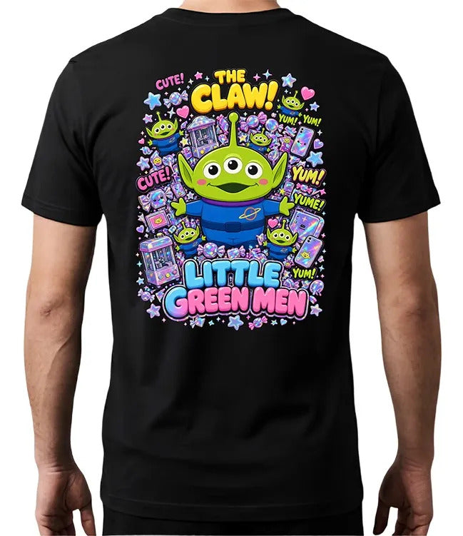 Playera Aliens 2 Alien Gen Pelicula