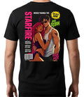 Playera Starfire 6 Dc Waifu Superheroes