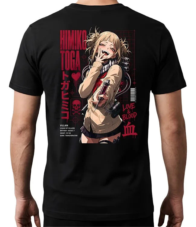 Playera Toga My Hero Academia Gen Anime