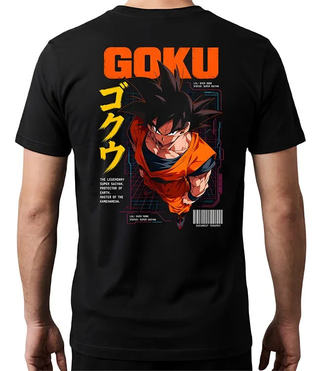 Playera Goku 15 Dragon Ball Gen Anime