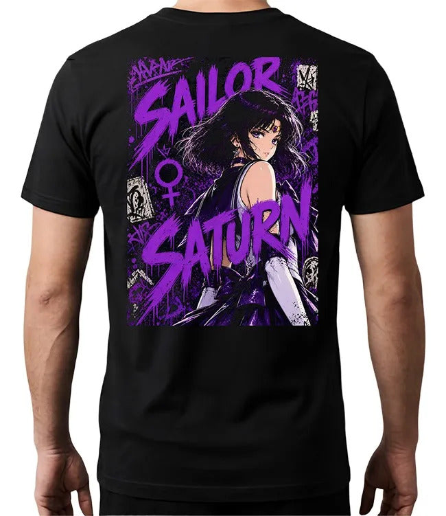 Playera Sailor Saturn Sailor Moon Waifu Anime