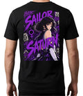 Playera Sailor Saturn Sailor Moon Waifu Anime