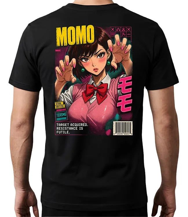 Playera Momo 8 Dandadna Waifu Anime