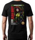 Playera Jean Grey Marvel Waifu Superheroes