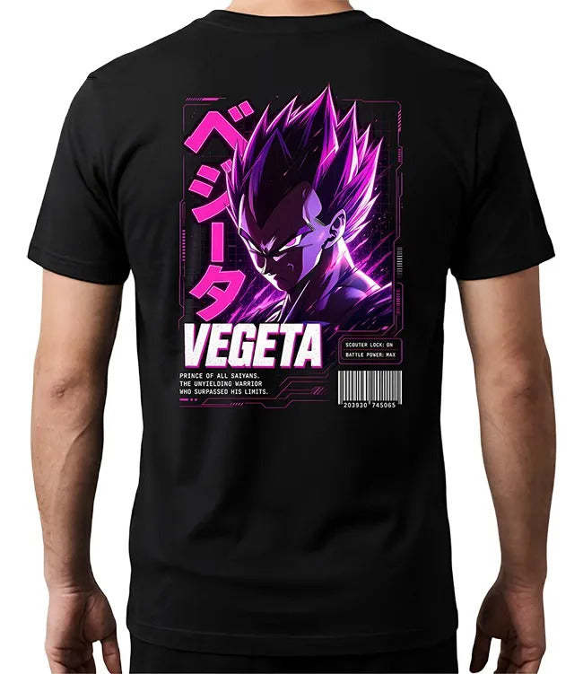 Playera Vegeta 14 Dragon Ball Gen Anime