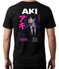 Playera Aki Chainsawman Gen Anime