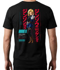 Playera Android 18 3 Dragon Ball Waifu Anime
