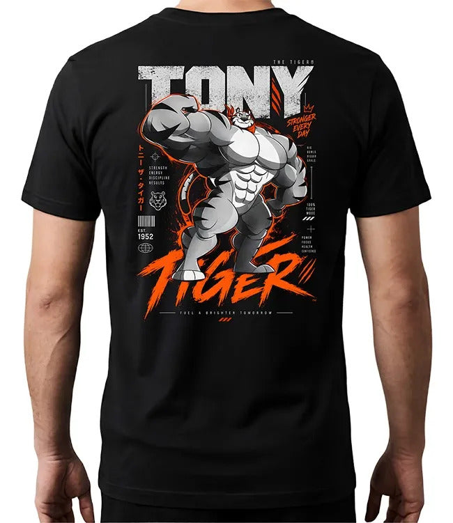 Playera Tigre Toño Gym Gen Otros